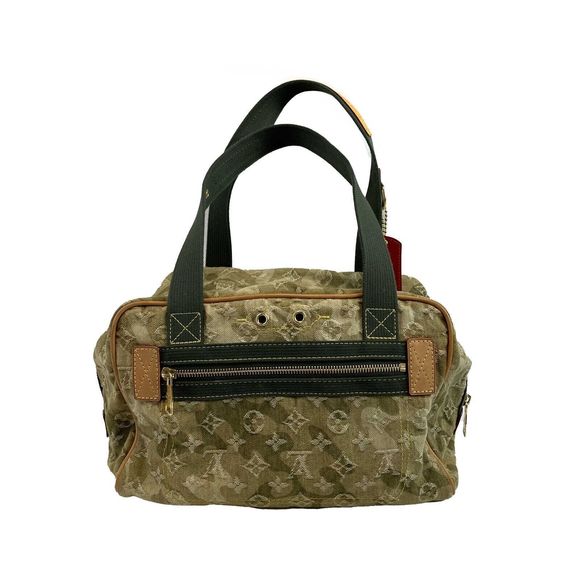 LOUIS VUITTON x Takashi Murakami Denim Monogram Jasmine Duffle LIMITED EDITION - Picture 2 of 12